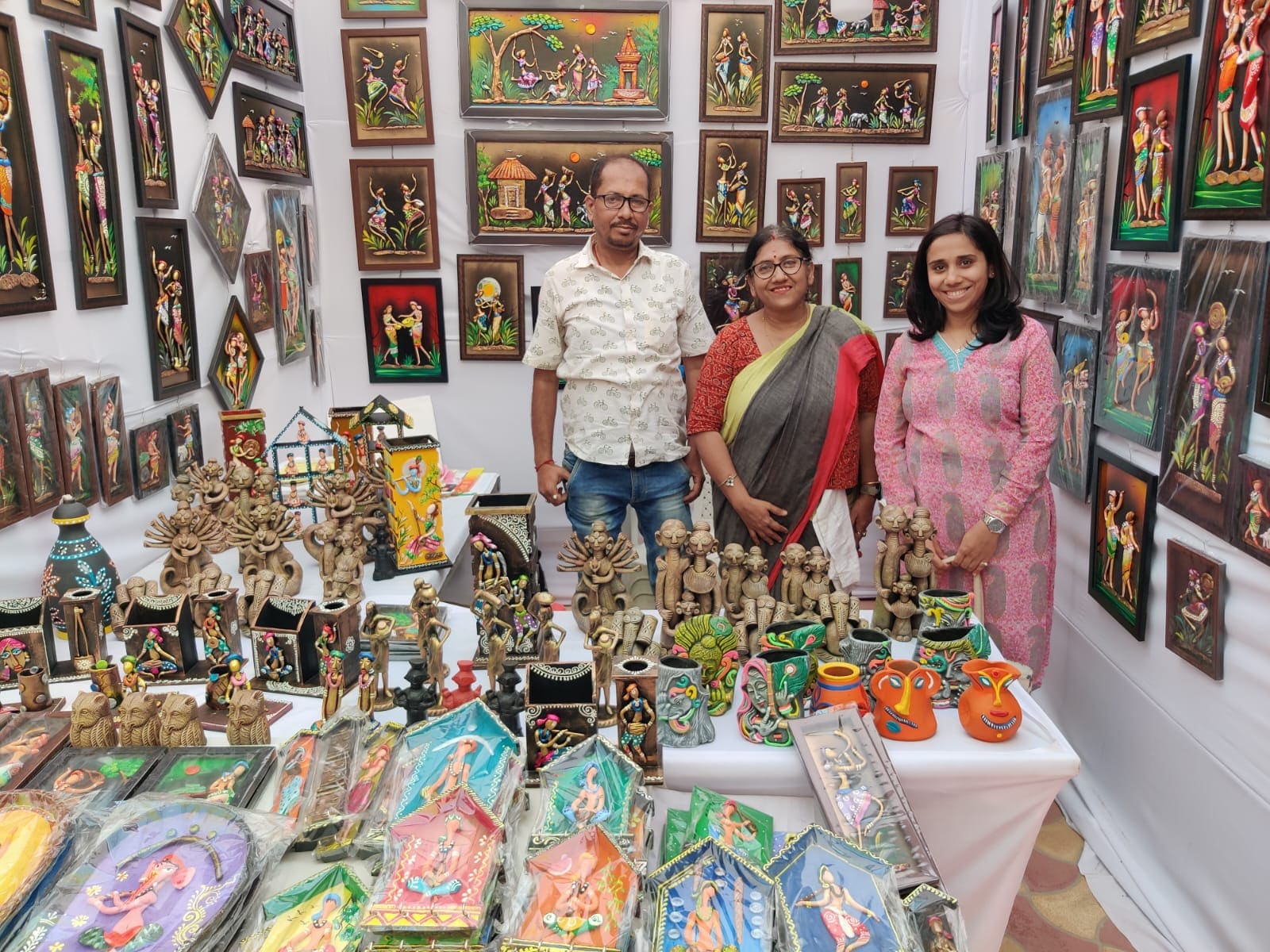 Artisan workshop group